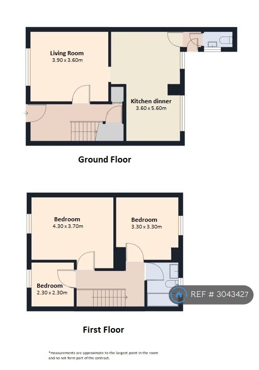 Newton Road, Northampton floorplan