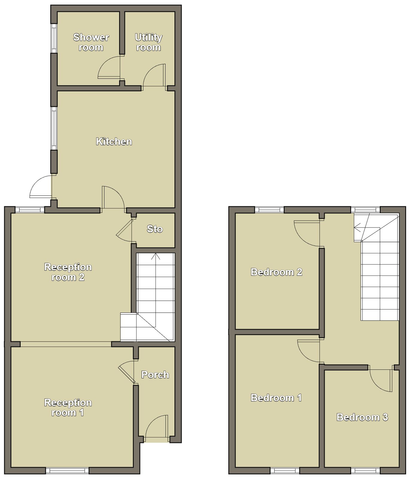 21 Penybryn Terrace, Mountain Ash floorplan