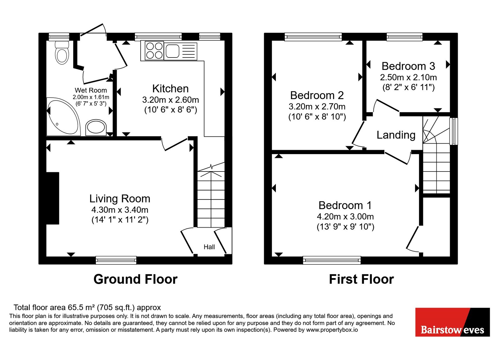 71, Manton Crescent, Nottingham floorplan