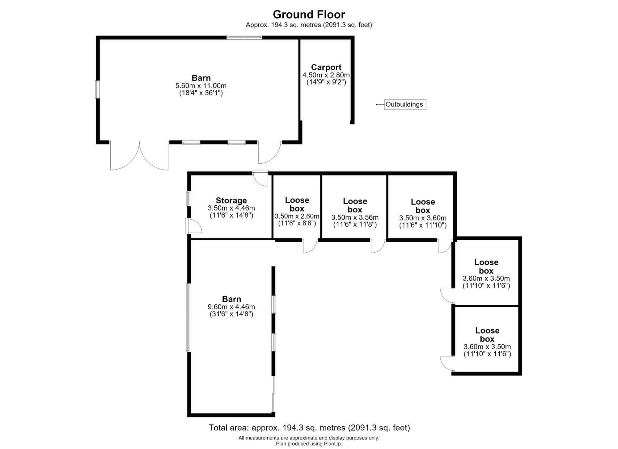 Bilton Wells Bilton Lane, Harrogate floorplan