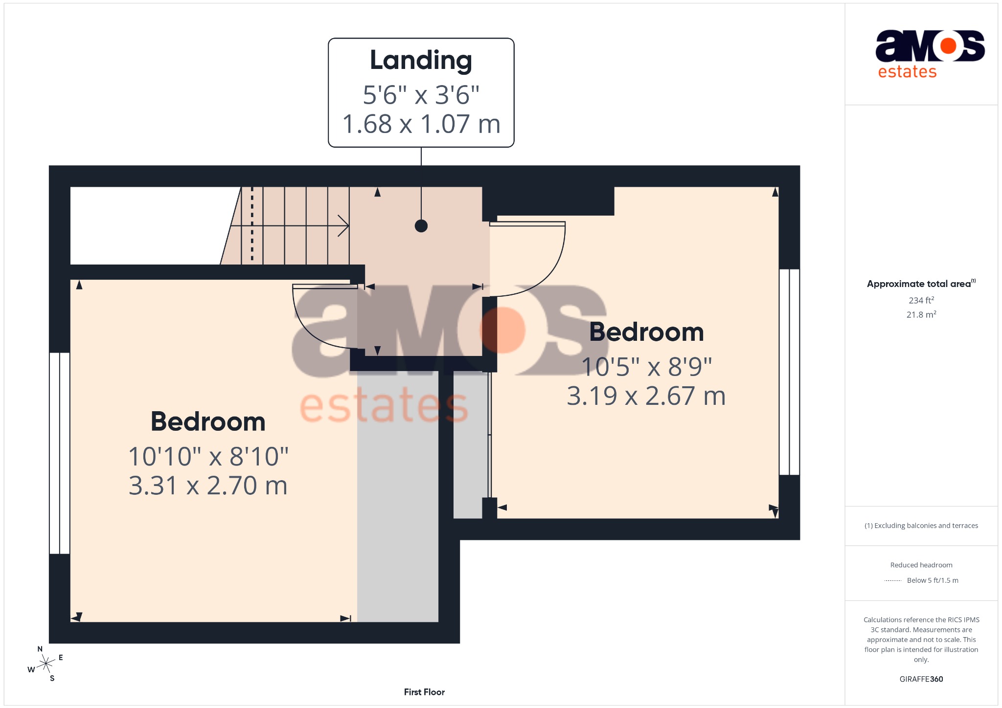 22 Hawkwell Chase, Hockley, Essex floorplan