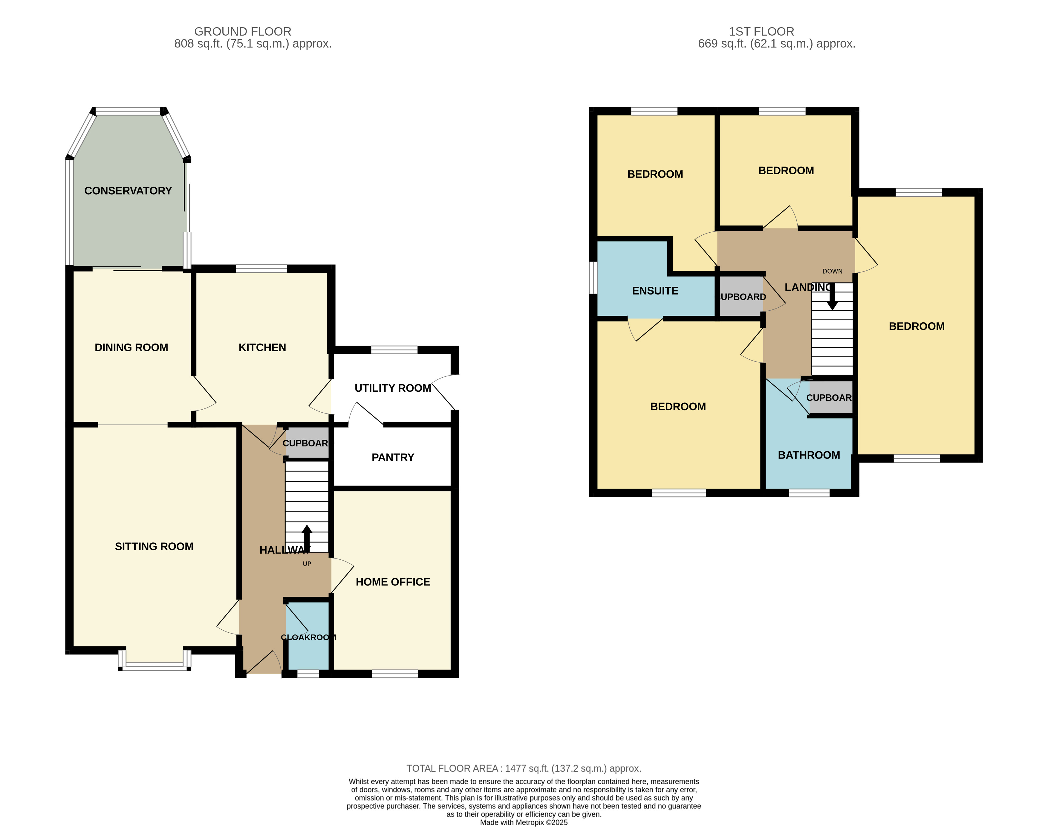 31, Stanton Road, Ashbourne floorplan