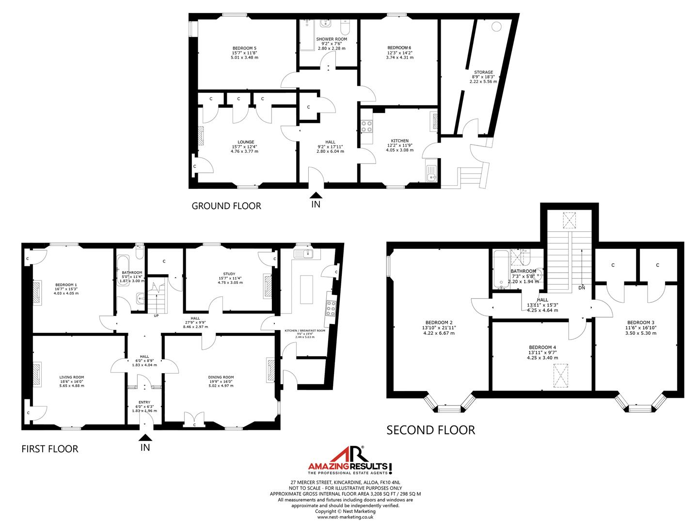 Gowanbank,, 27 Mercer Street, Kincardine floorplan
