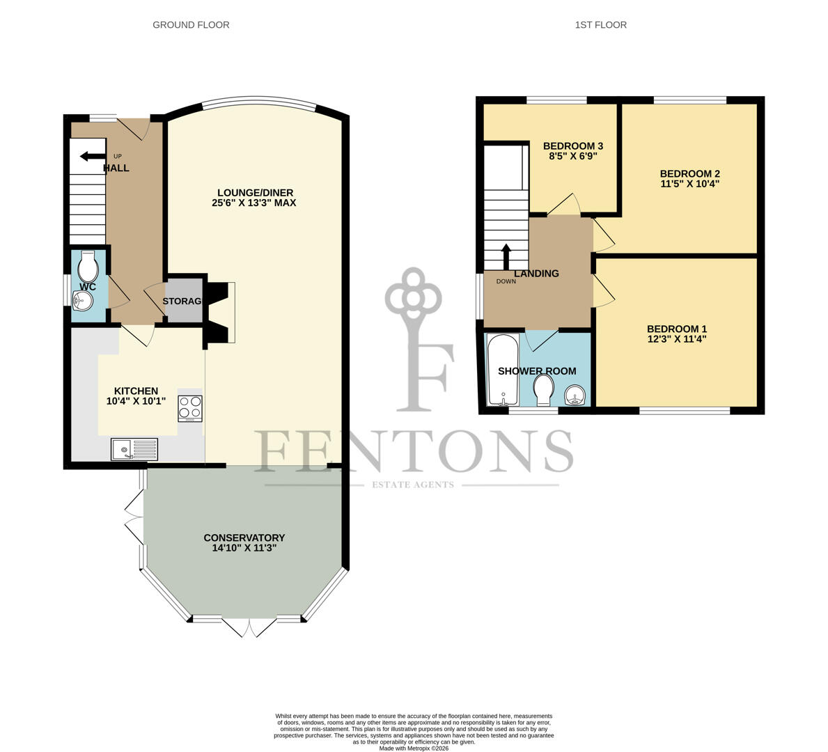 3, Malting Lane, Kirby-le-Soken floorplan