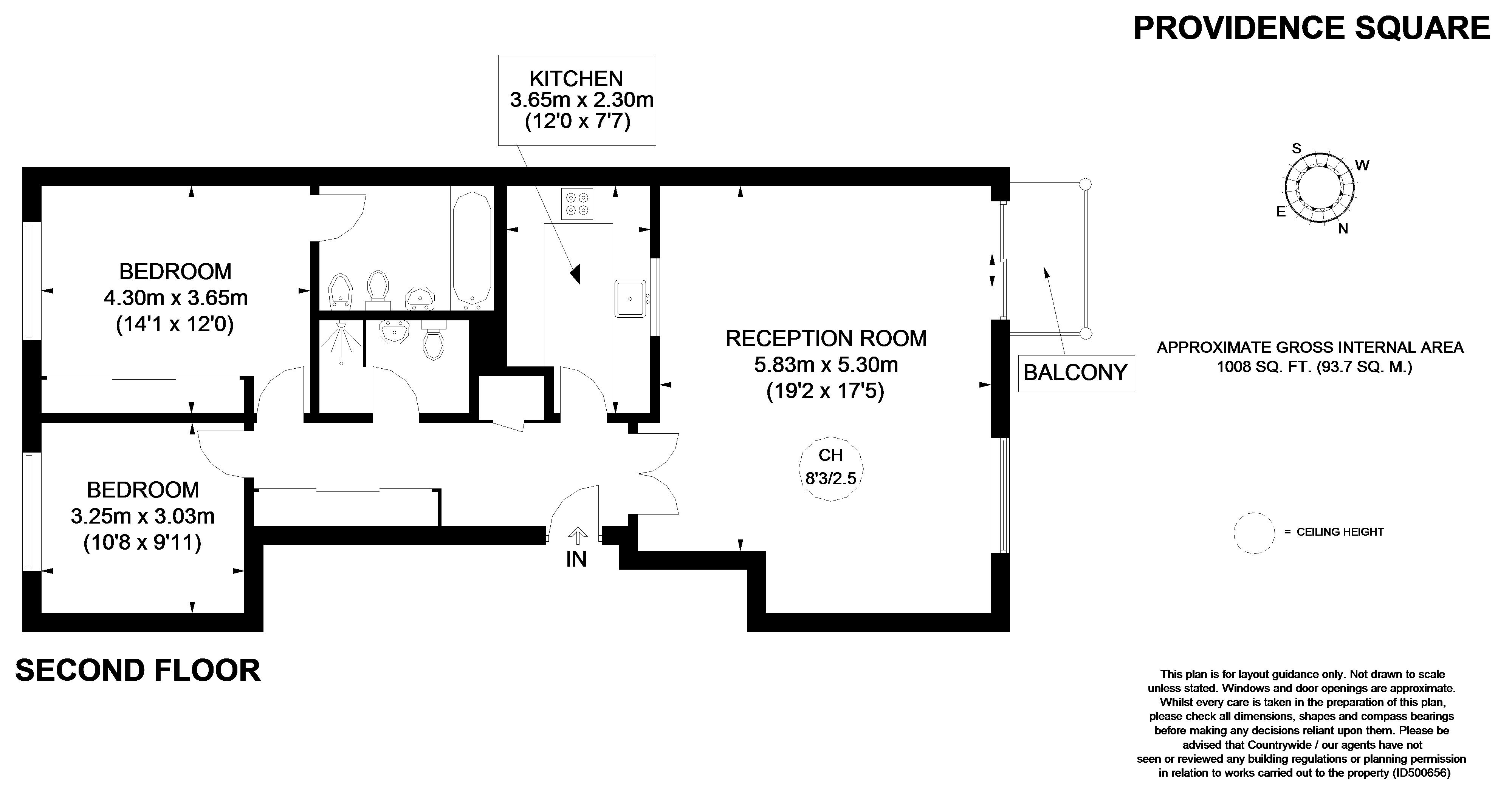 2 Bedrooms Flat to rent in Providence Square, London SE1