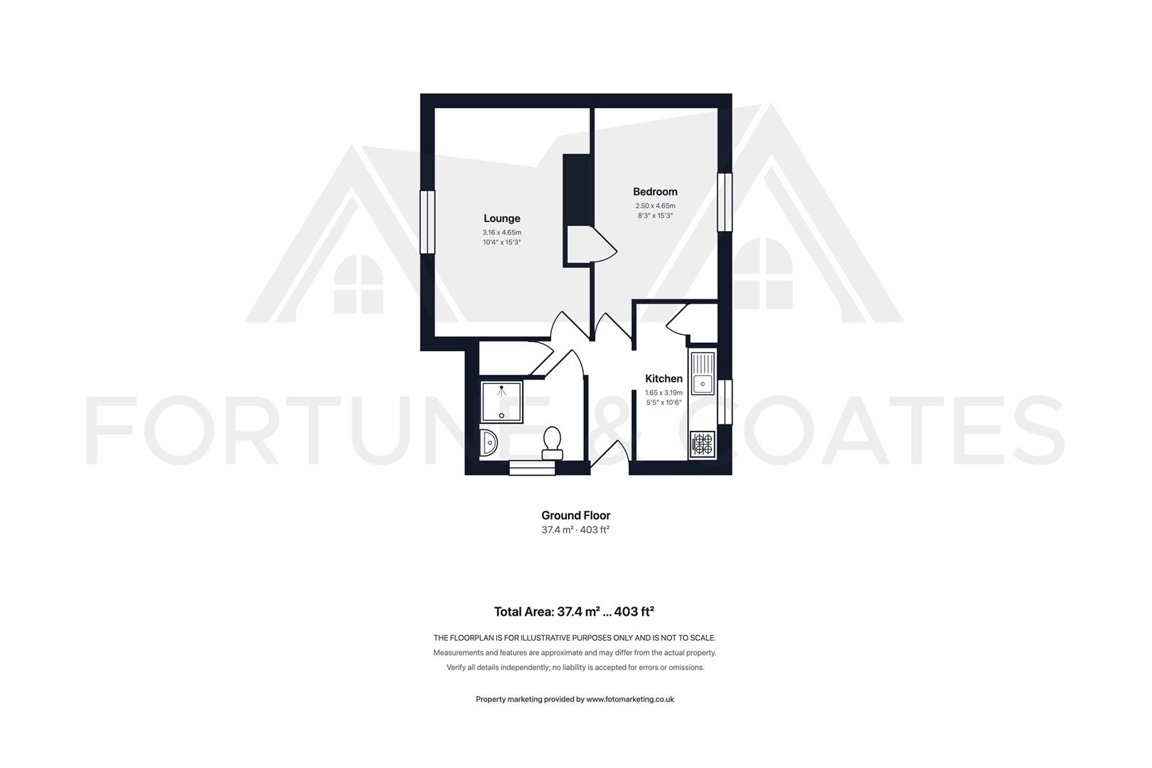 Upper Stoneyfield, Harlow floorplan