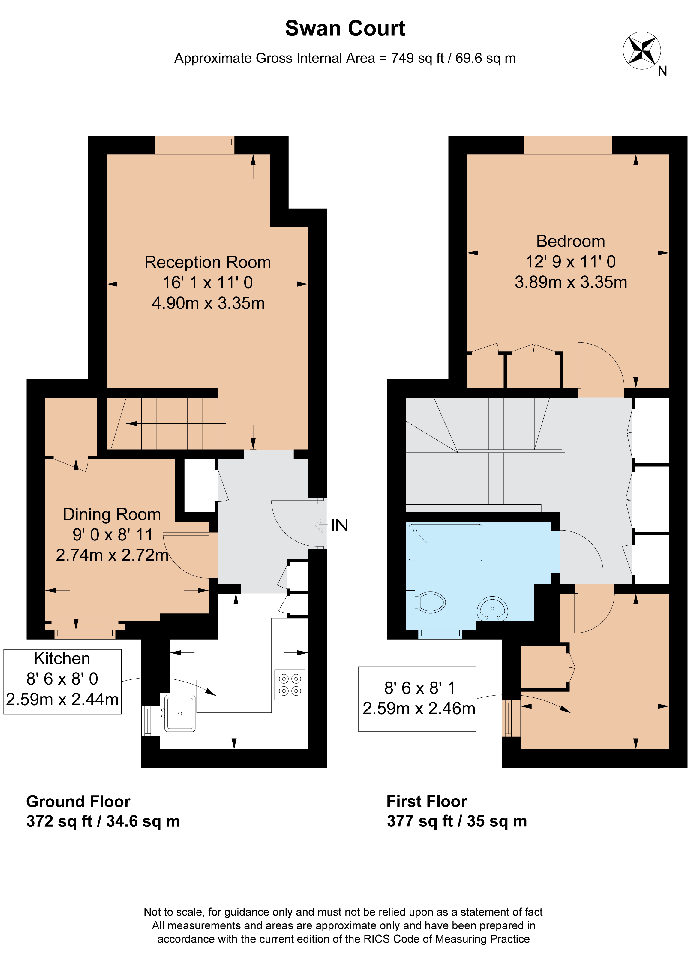 2 Bedrooms Flat to rent in Swan Court, Chelsea Manor Street, London SW3