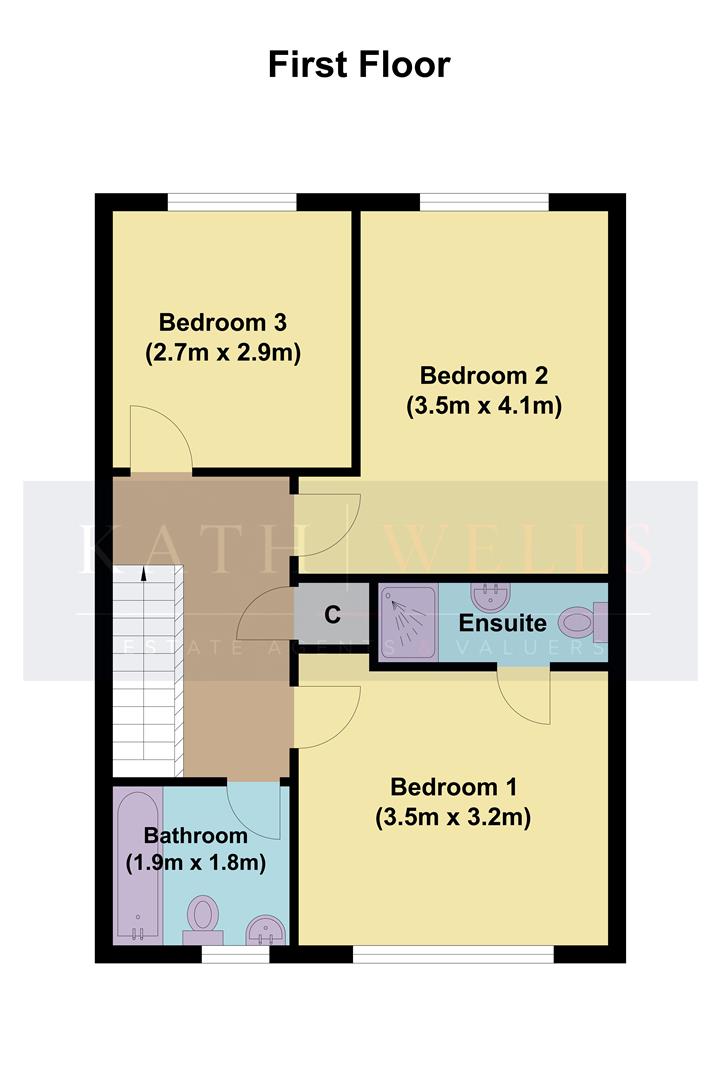 3, Park Meadow Lane, Leeds floorplan