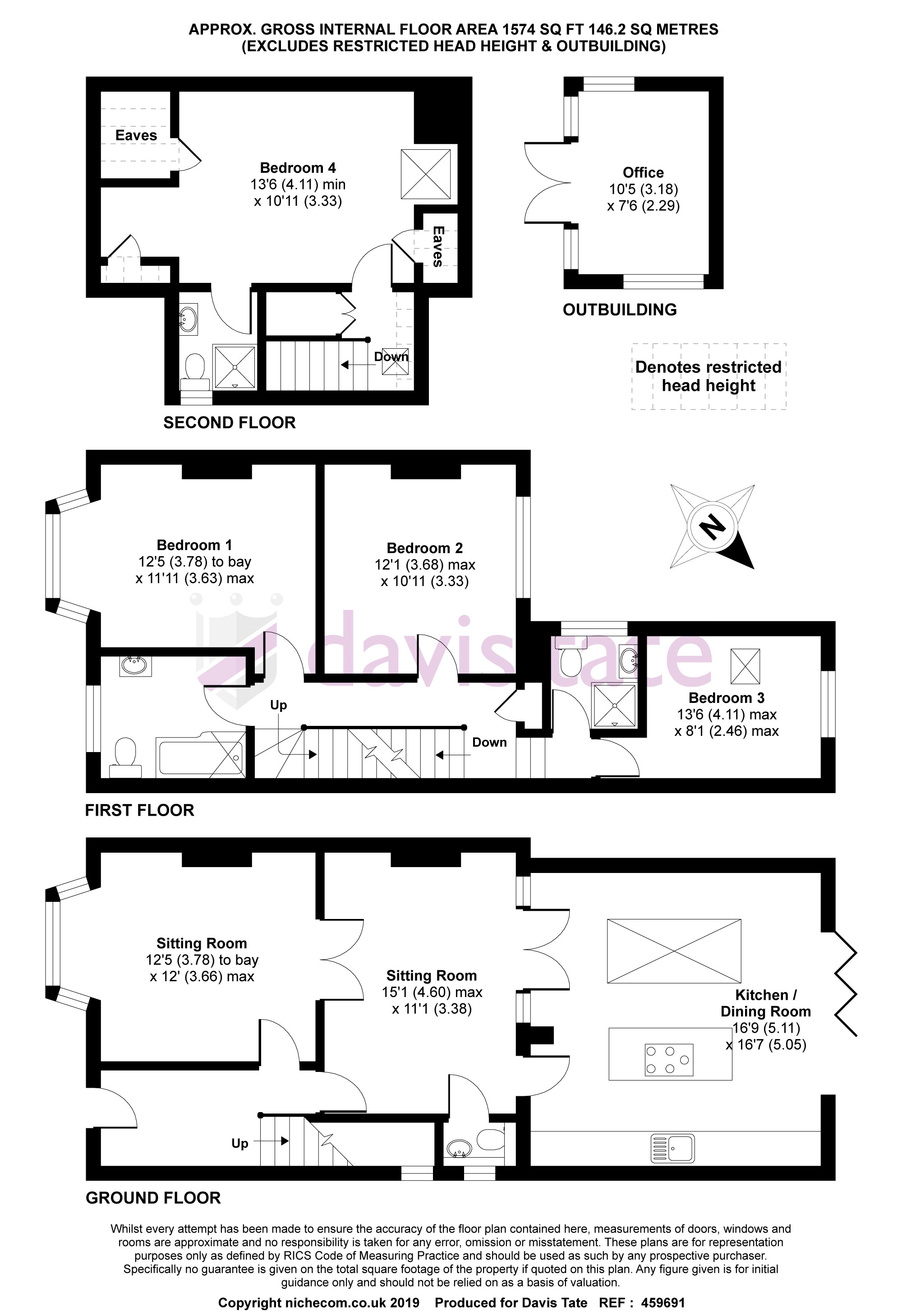 4 Bedrooms Semi-detached house for sale in Saint Andrews Road, Henley-On-Thames RG9