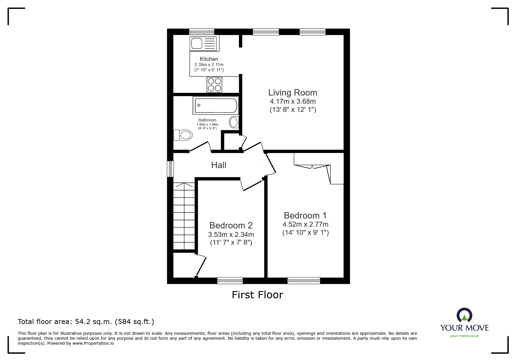 32, Meadow View Road, Devon floorplan