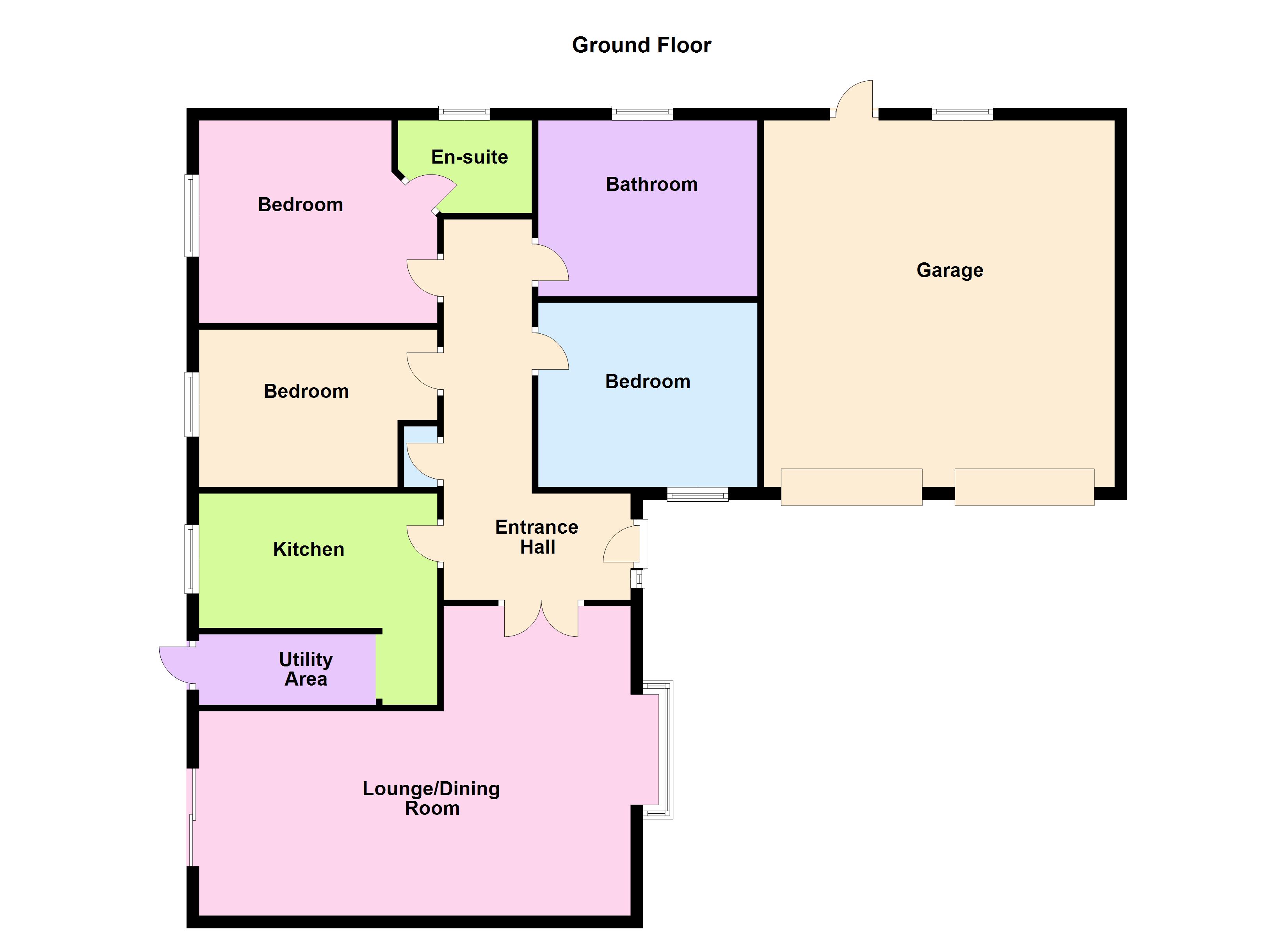 St. Chads Way, Sprotbrough, Doncaster, South Yorkshire DN5, 3 bedroom