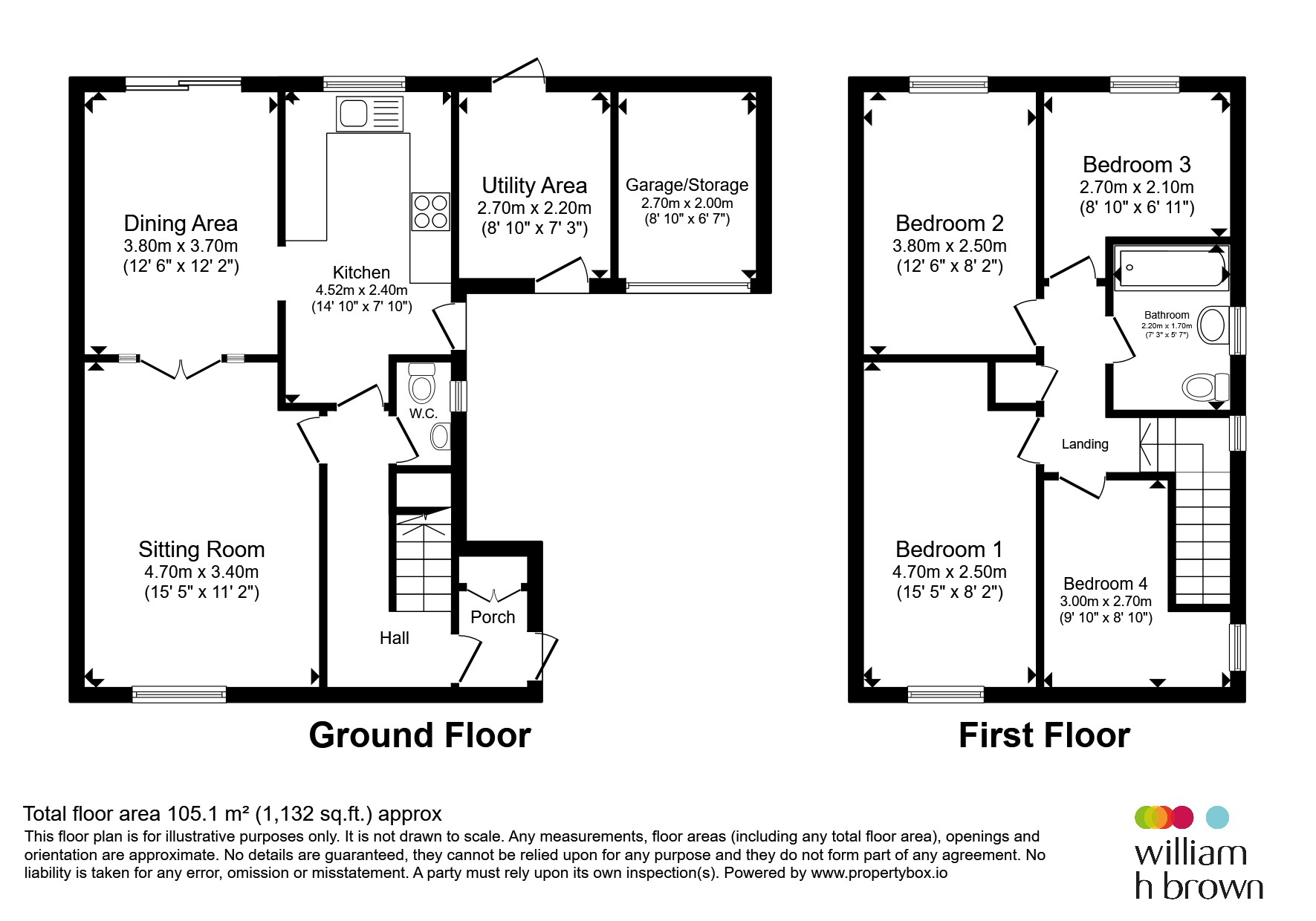 28, Mealsgate, PETERBOROUGH floorplan