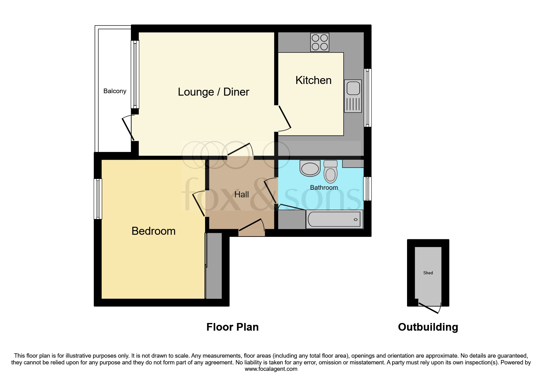 8, Harbridge Court, Havant floorplan