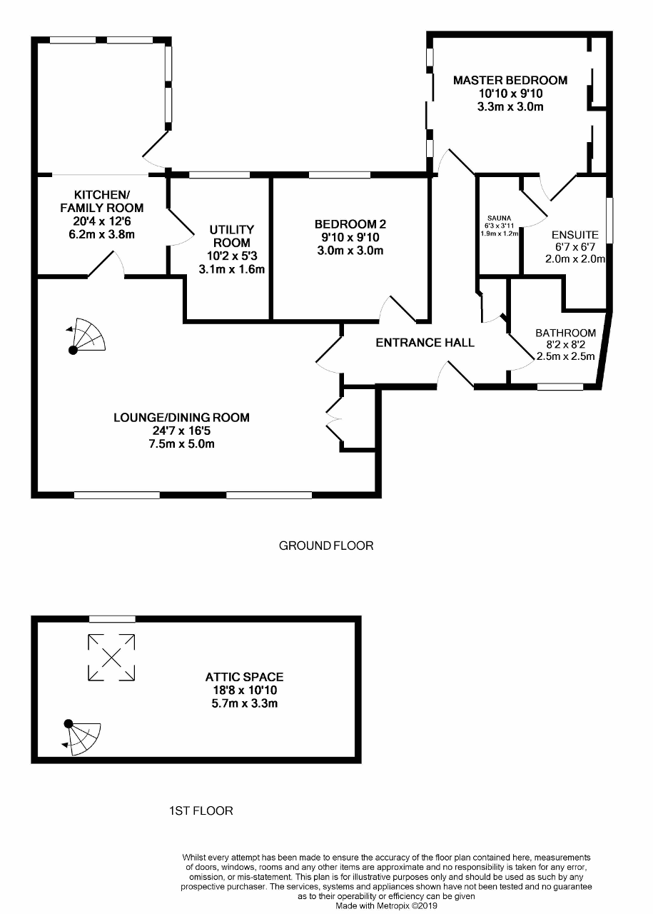 2 Bedrooms Semi-detached bungalow for sale in Alexander Drive, Bridge Of Allan, Stirling, Stirlingshire FK9