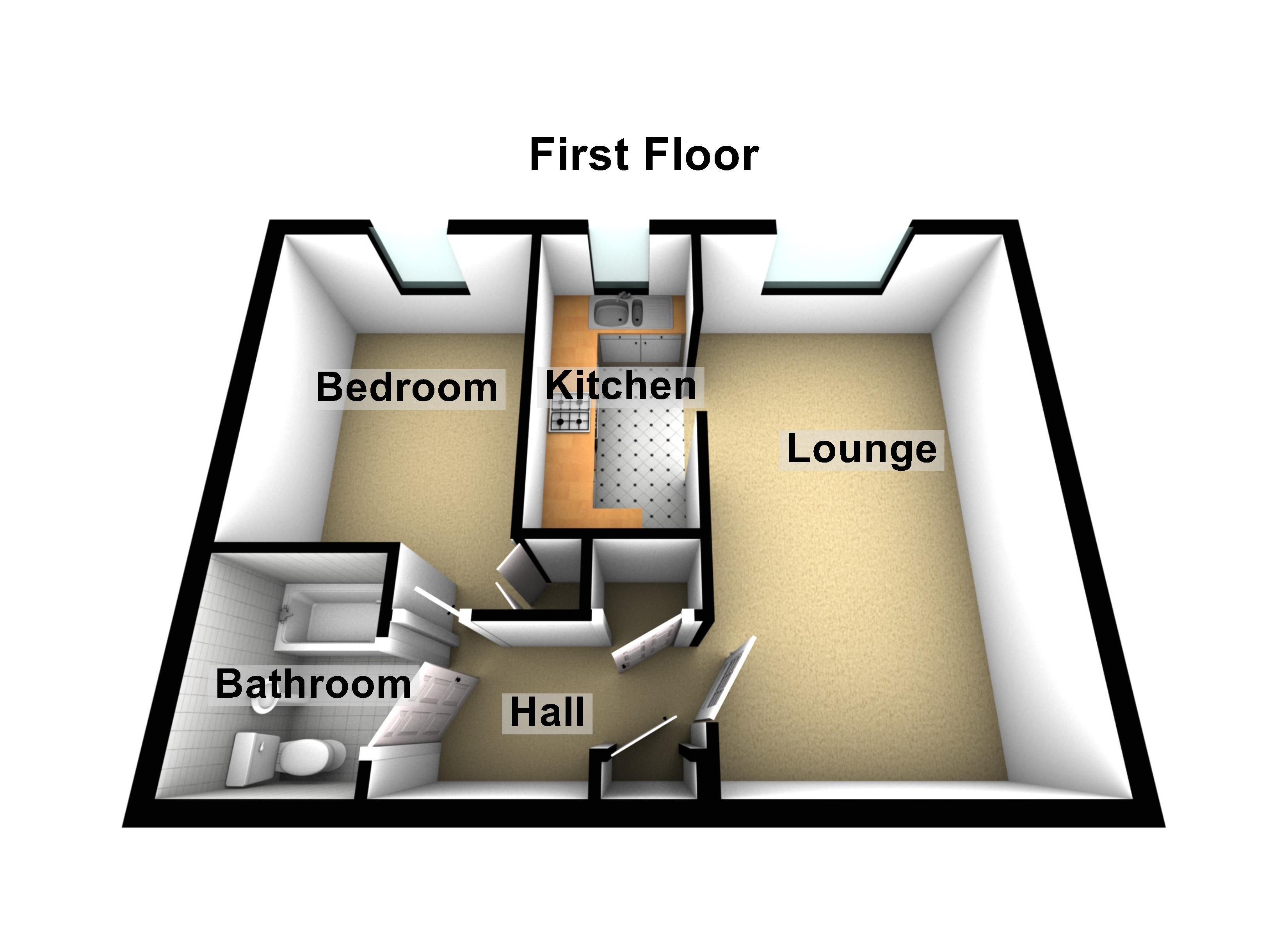26 Cobbinsbank, Farm Hill Road, Waltham Abbey floorplan