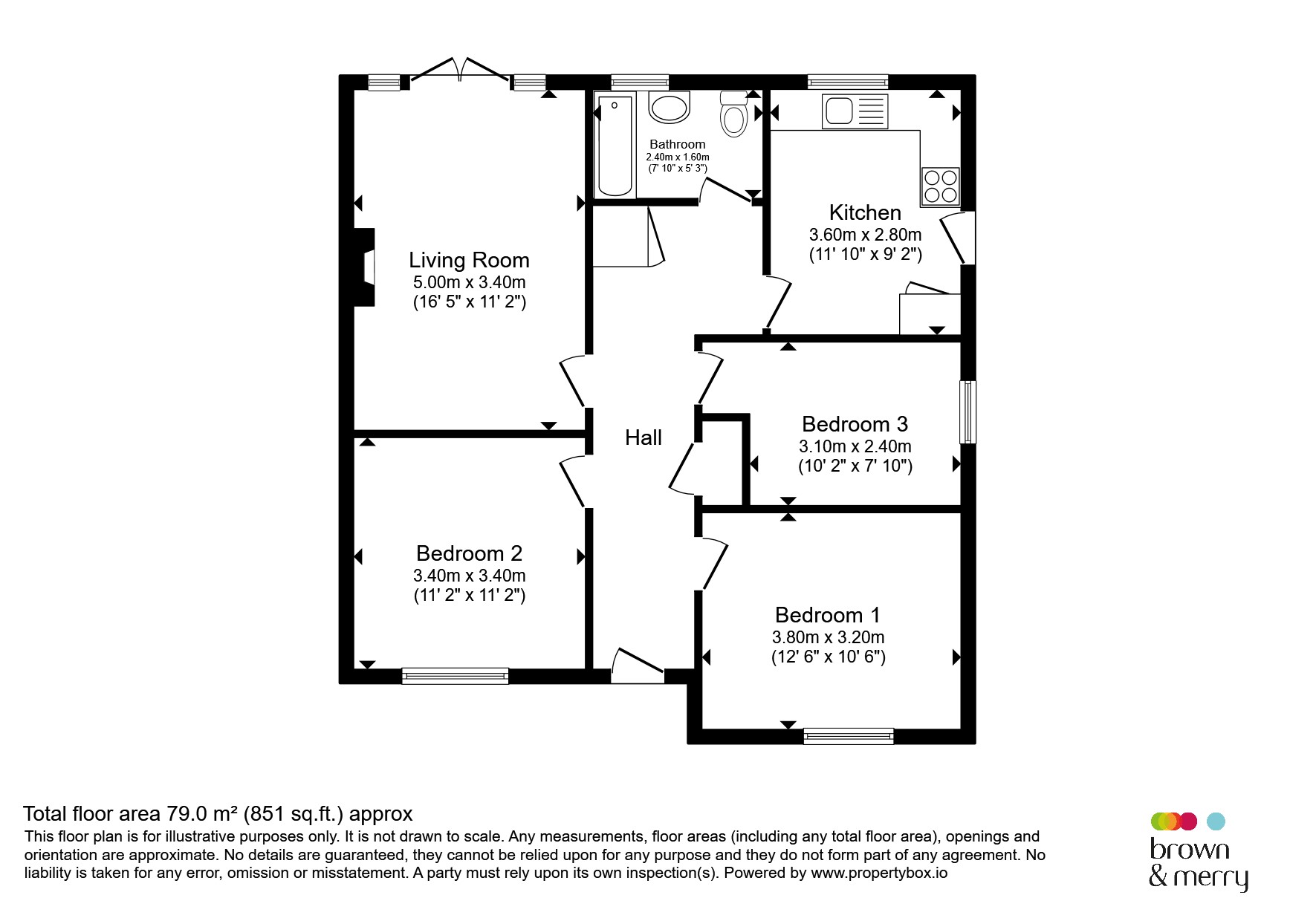 45, Milford Avenue, Milton Keynes floorplan