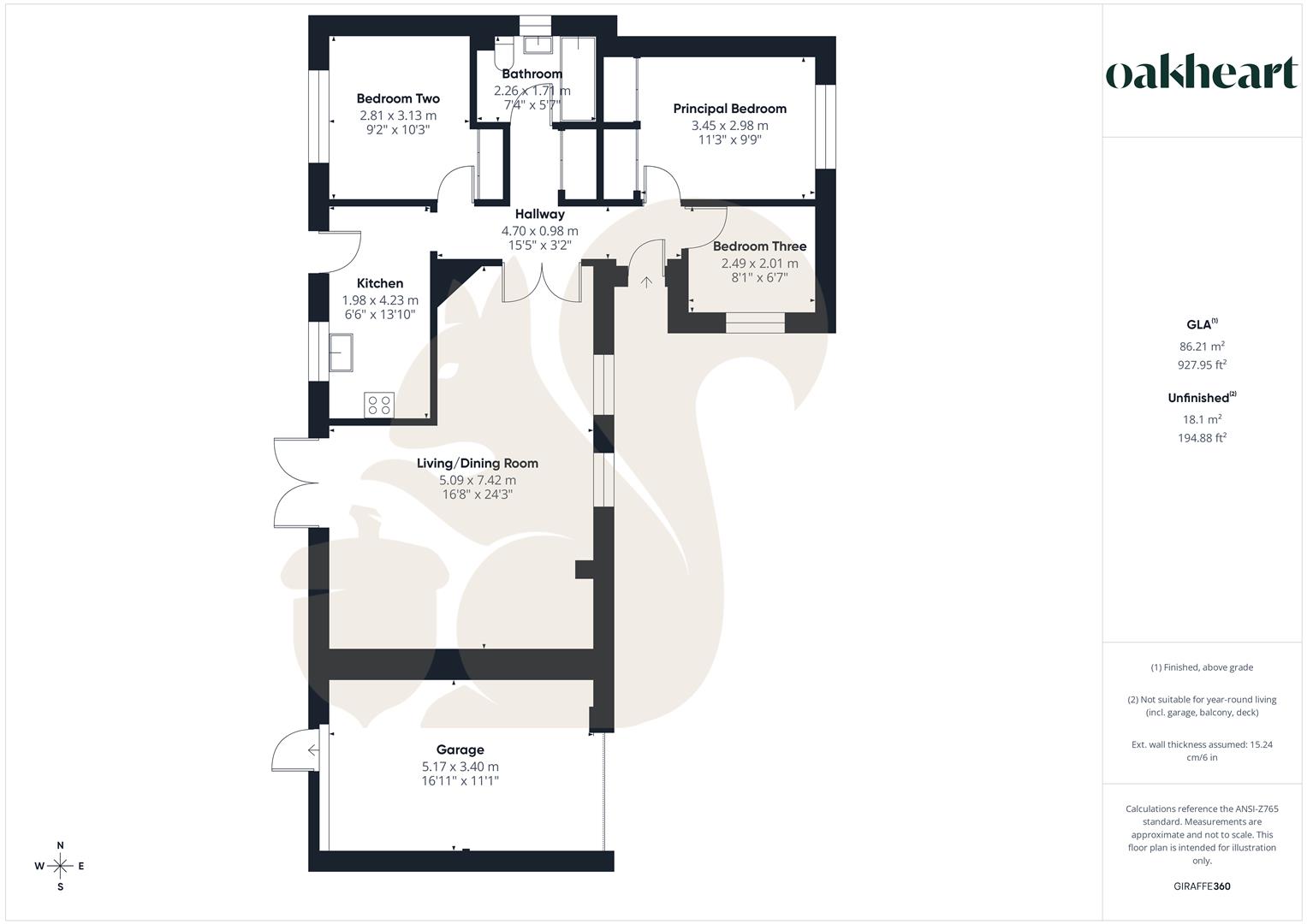 3, Spruce Close, Colchester floorplan