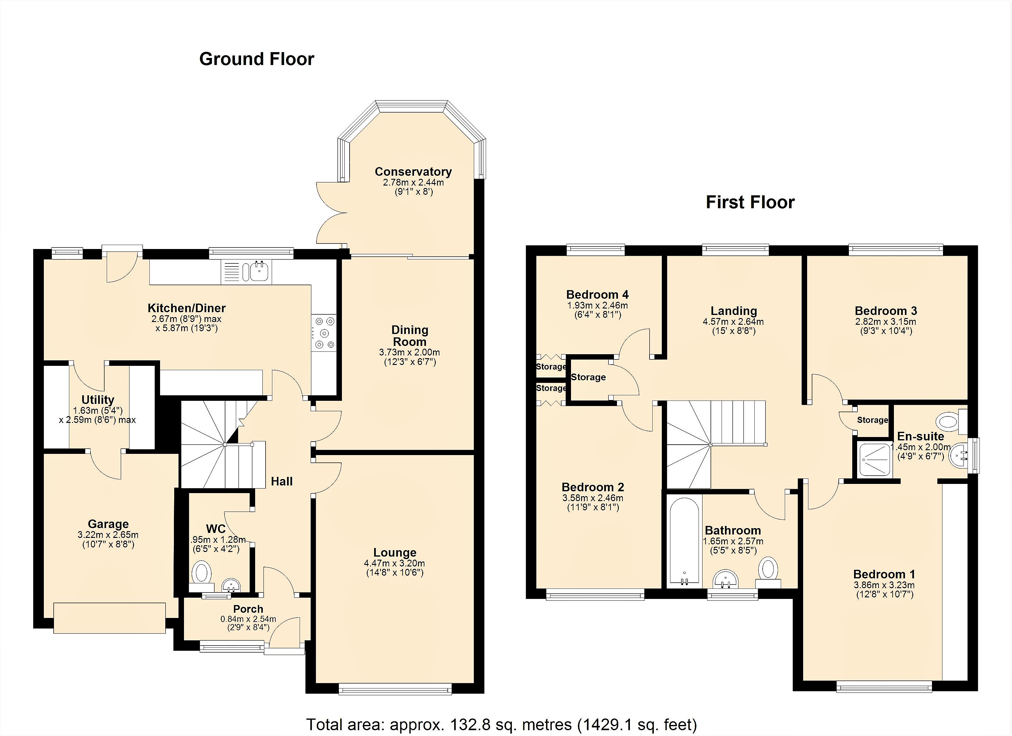 4 Bedrooms Detached house for sale in Vine Road, Great Sutton, Ellesmere Port CH66