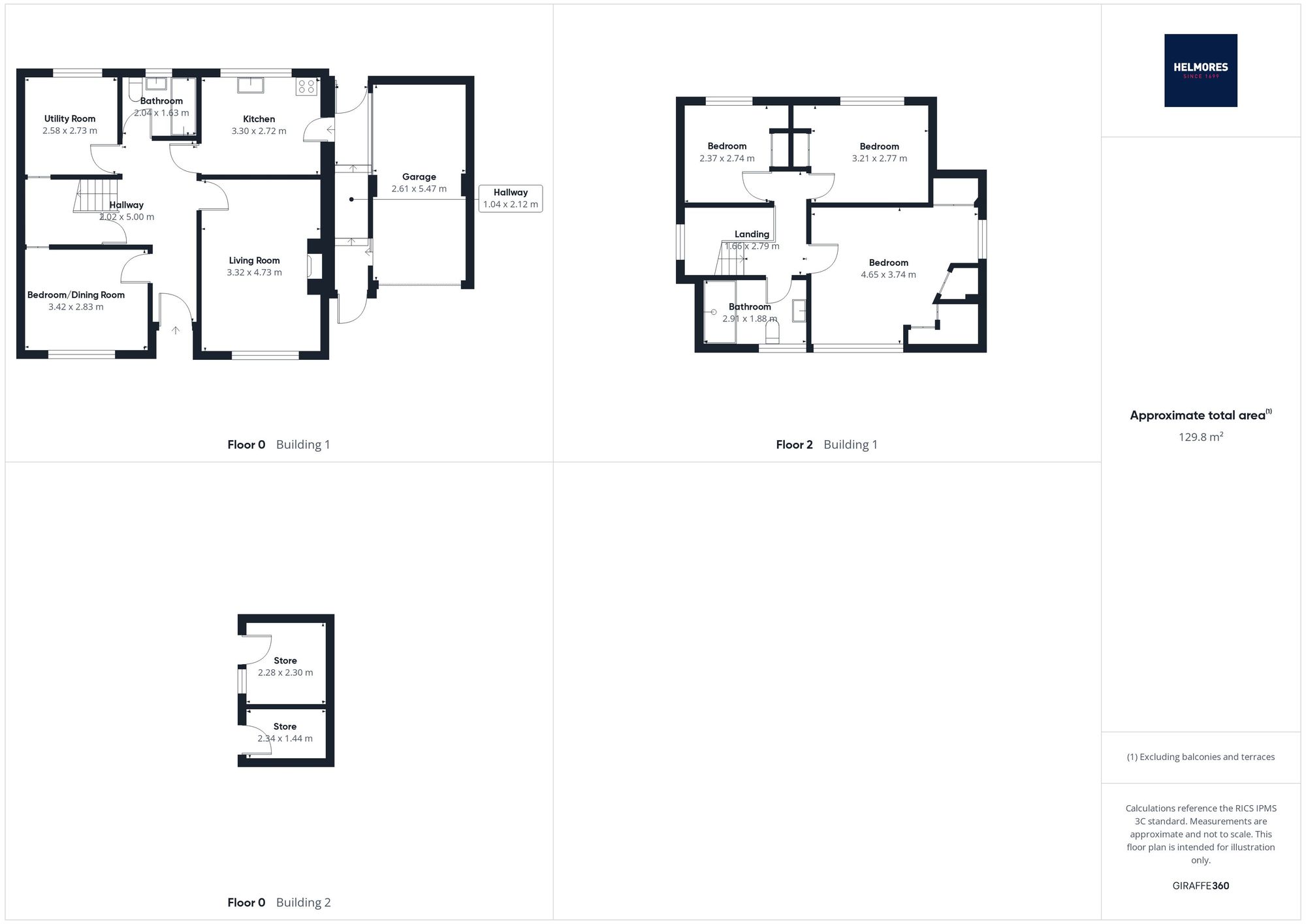 9, Prince Of Wales Road, Crediton, EX17 floorplan