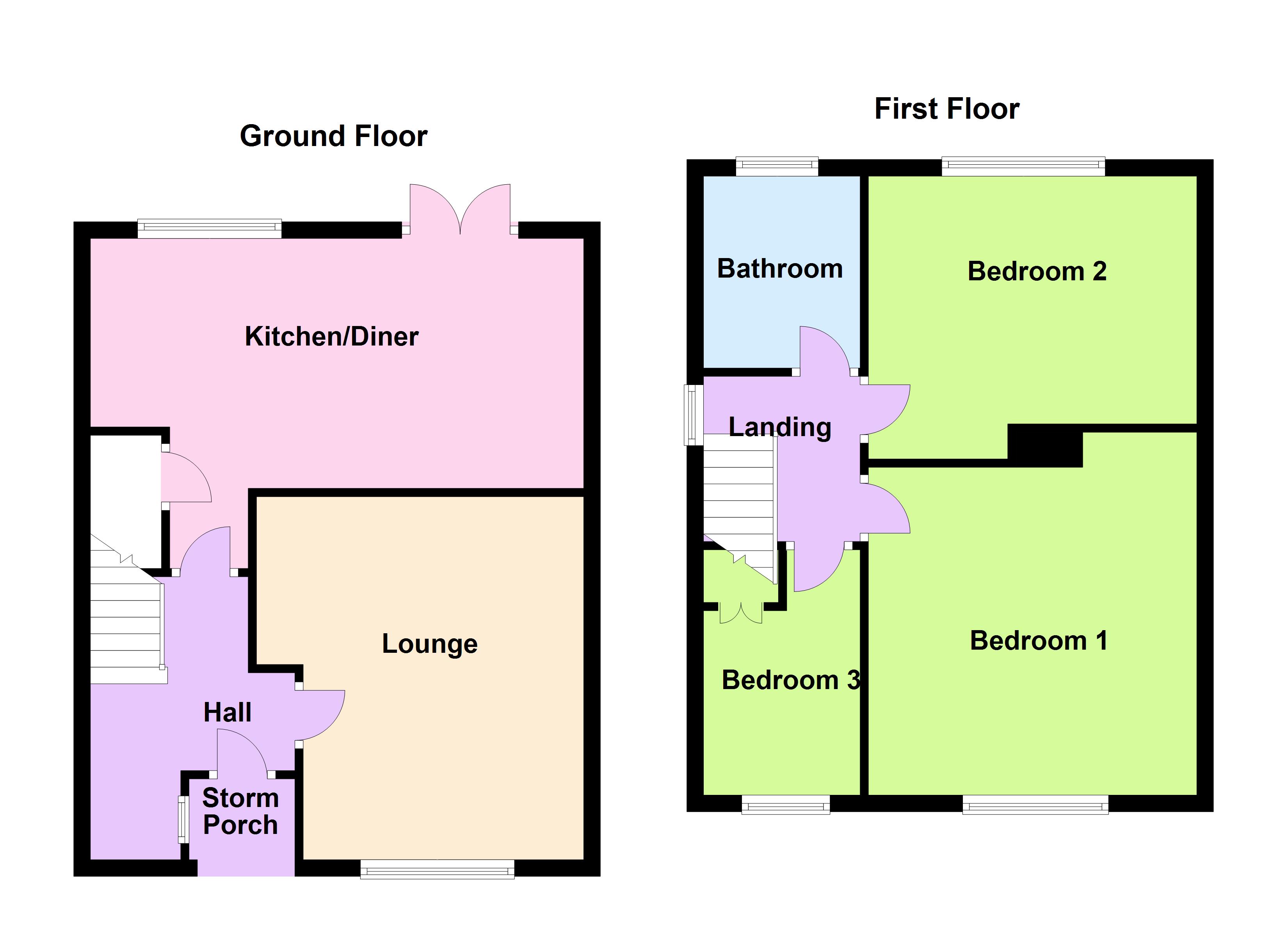 3 bed semidetached house for sale in Windyridge Road, Walmley, Sutton