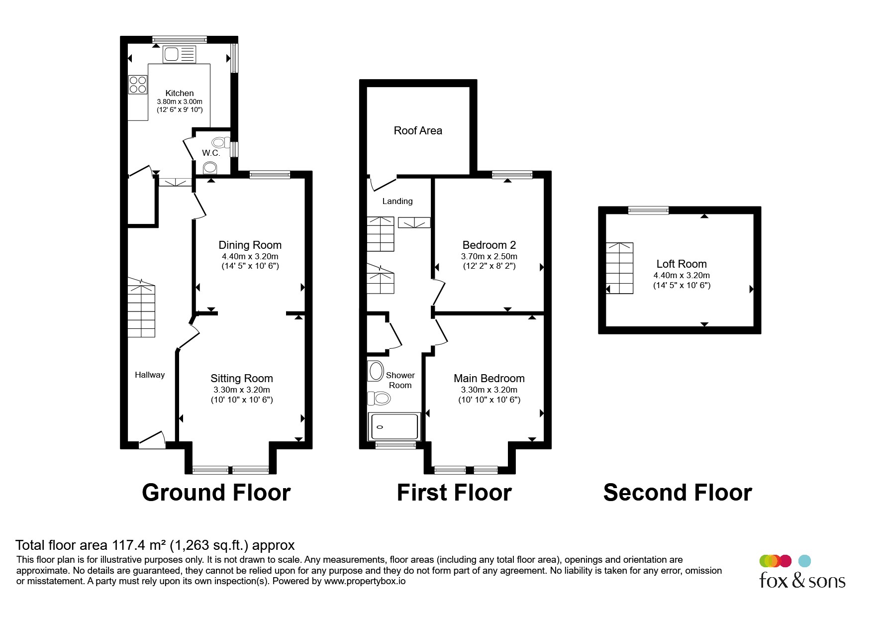 73, Sandown Road, Brighton floorplan