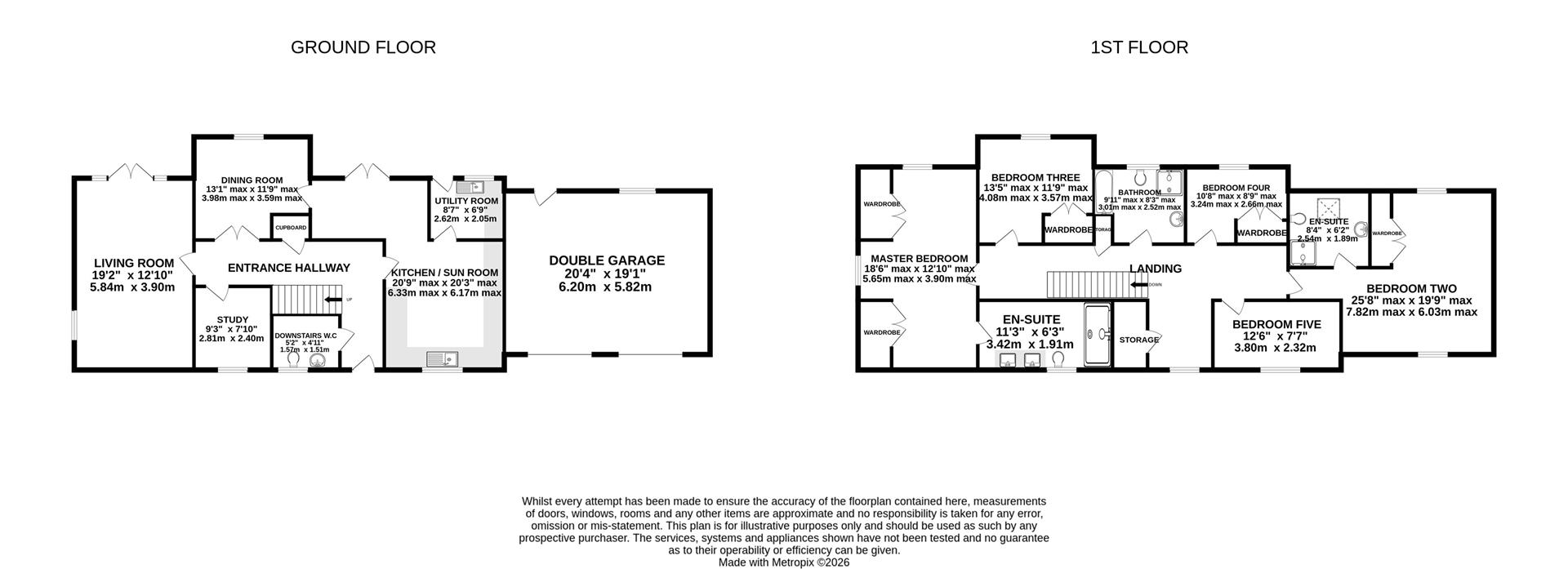 2, Quarry Close, Hartpury floorplan