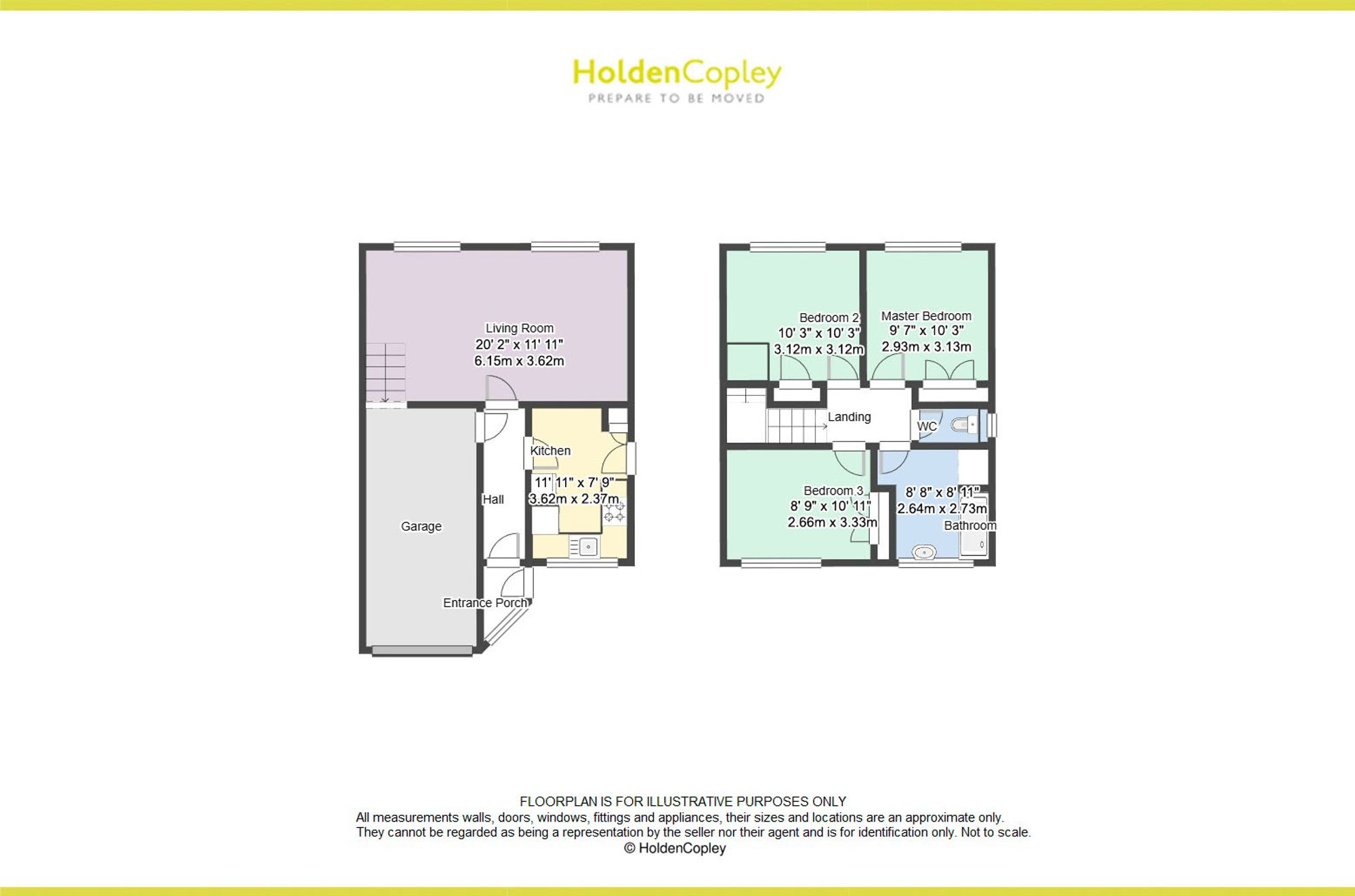 59 Fairview Road, Nottingham floorplan