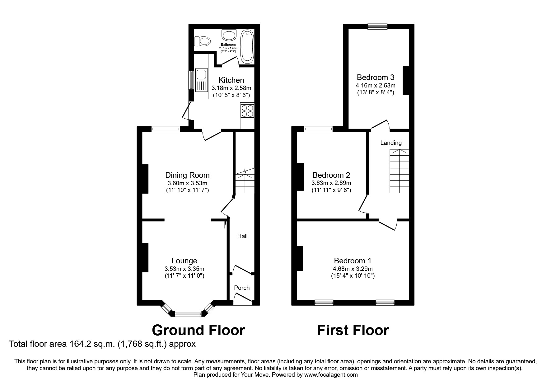 Victoria Avenue, Hastings, East Sussex TN35, 3 bedroom terraced house