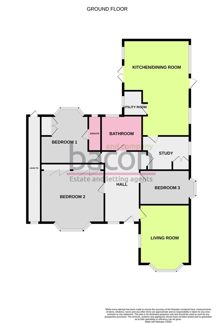 Coombe Rise, Findon Valley floorplan