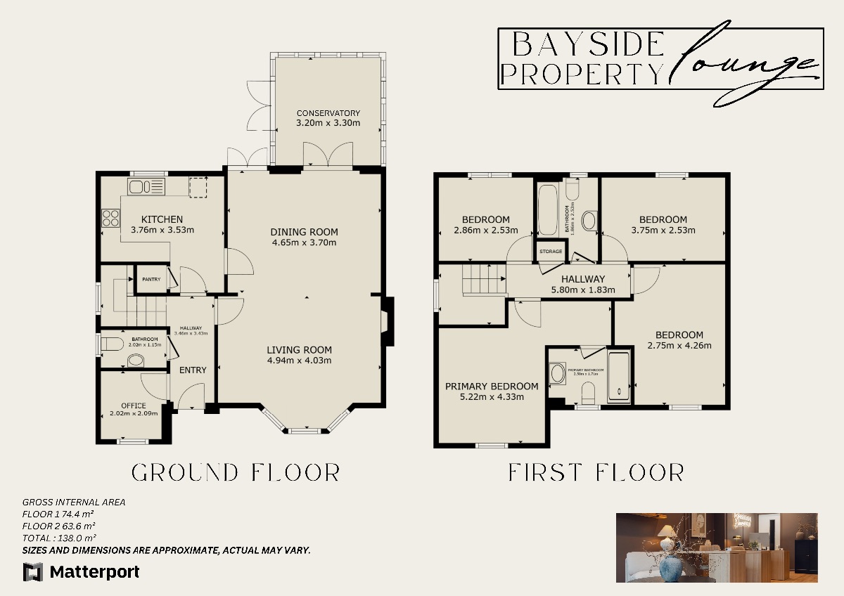 36 Heather Court, Treharris floorplan