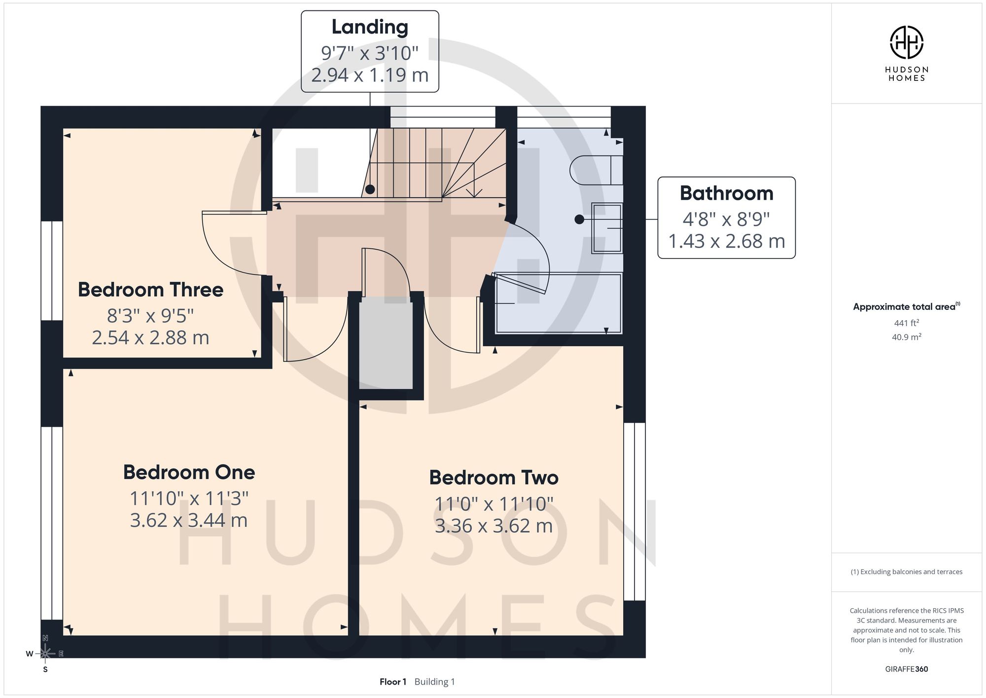 42 Westfield Road, Peterborough floorplan
