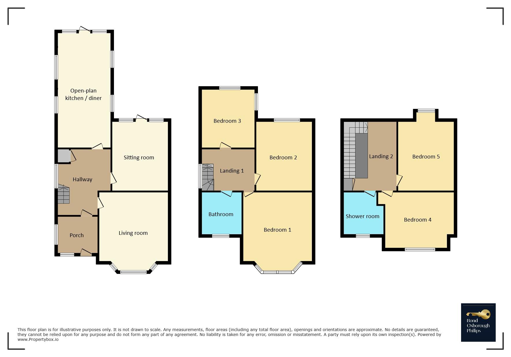 53, Abbotsham Road, Bideford floorplan