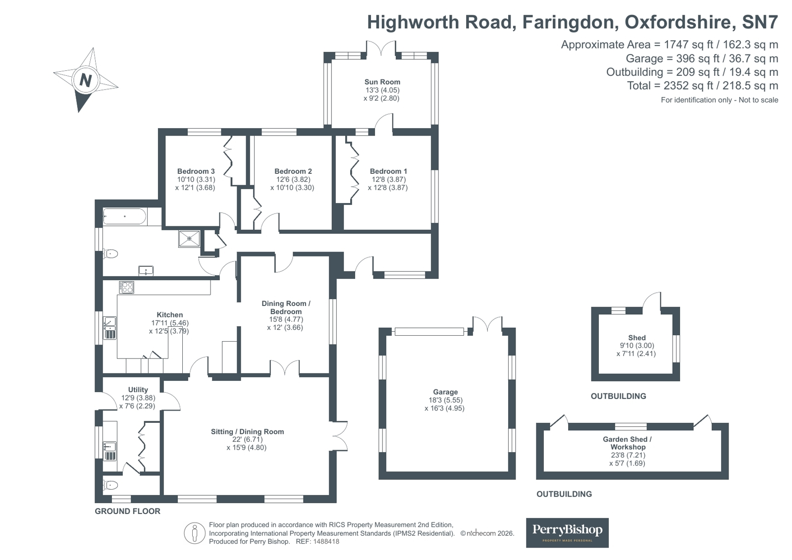24, Highworth Road, Oxfordshire floorplan