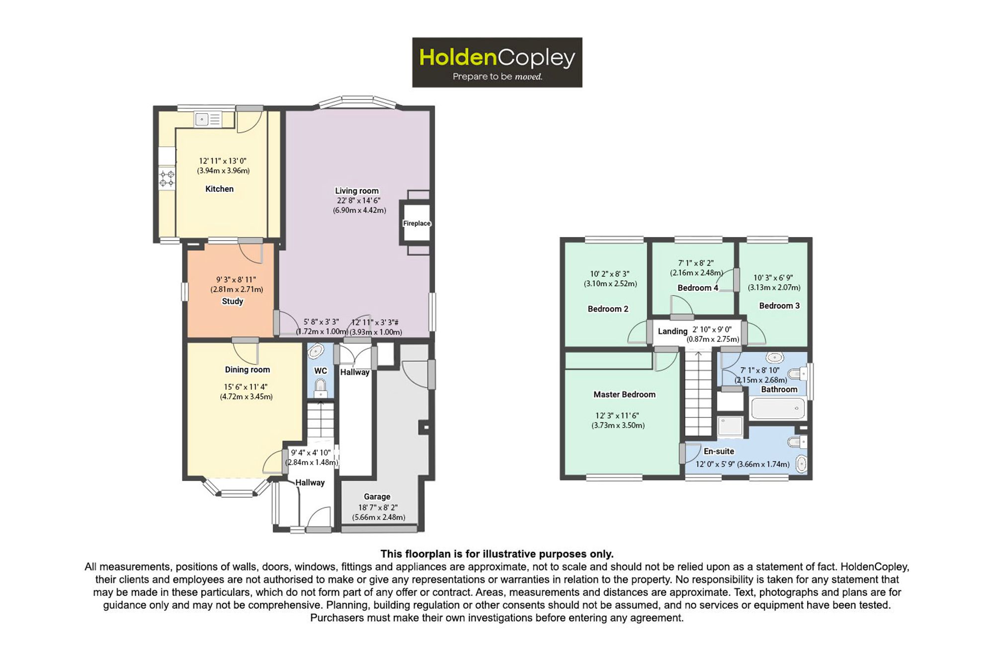 4 Uplands Court, Nottingham floorplan