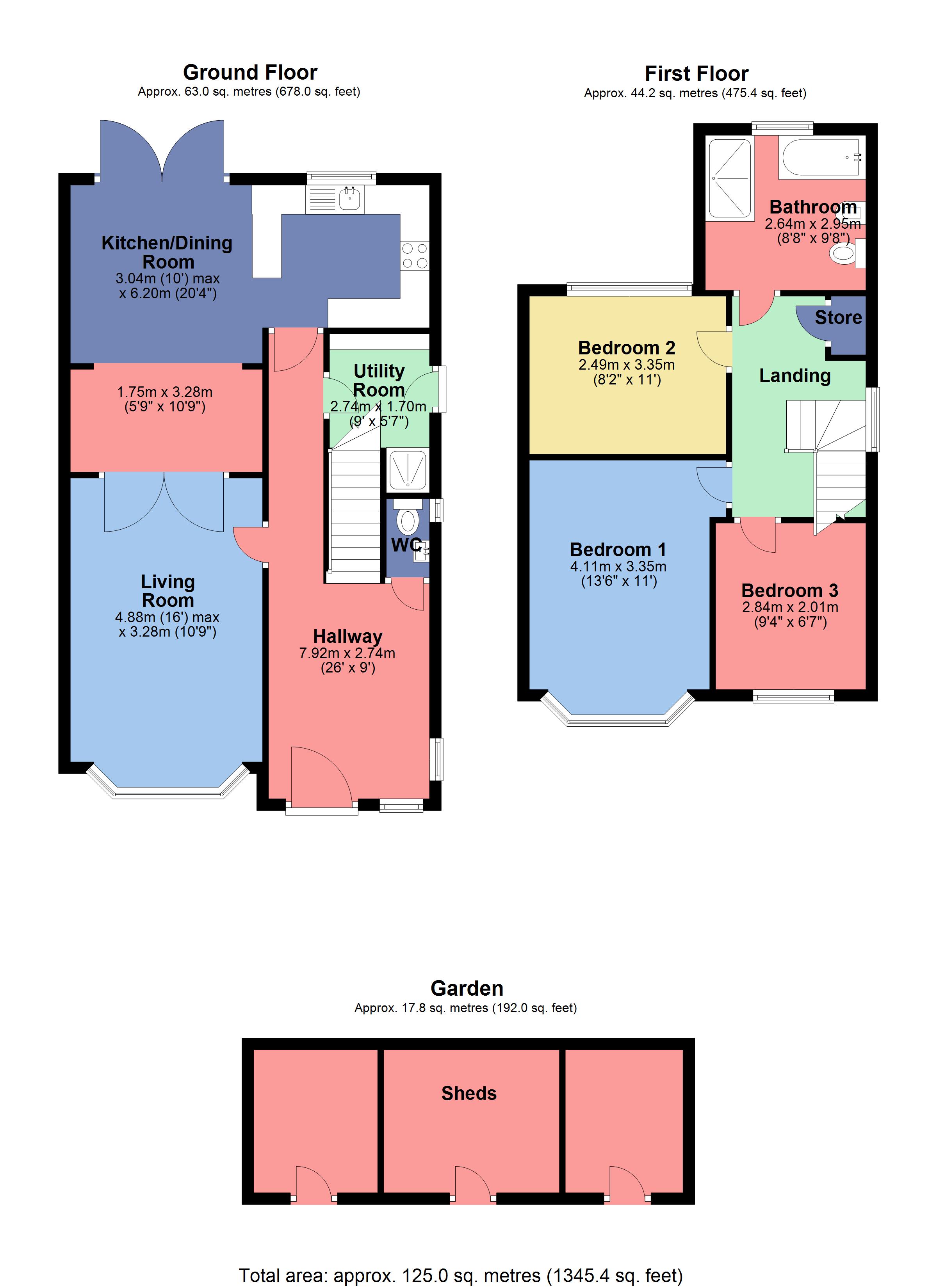 3 Bedrooms Semi-detached house for sale in Westlea Avenue, Watford, Hertfordshire WD25