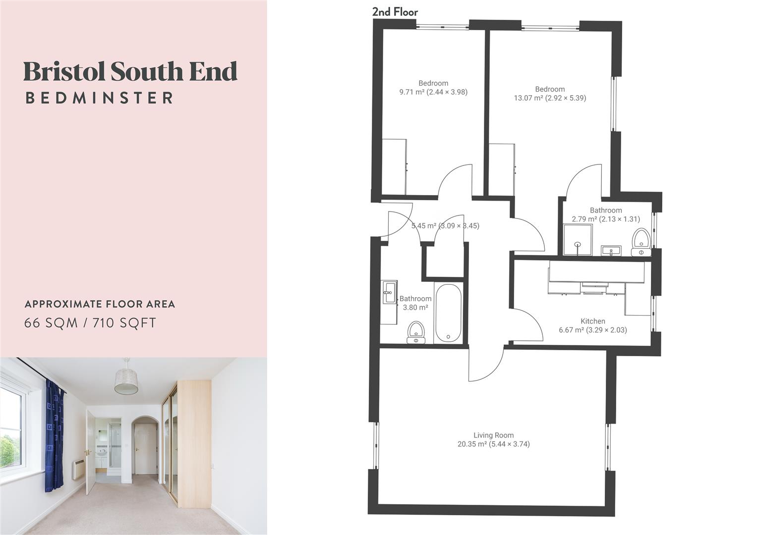 20, Bristol South End, Bristol floorplan