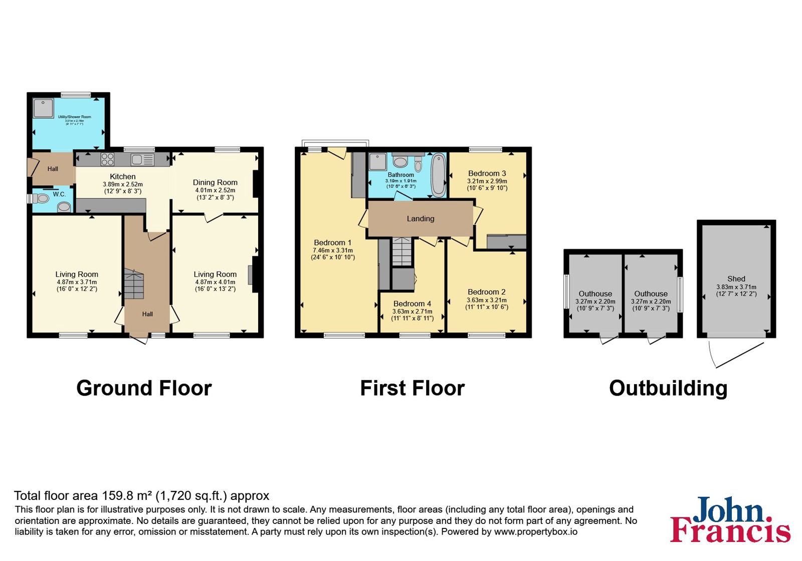 11, Hill View, Neath floorplan