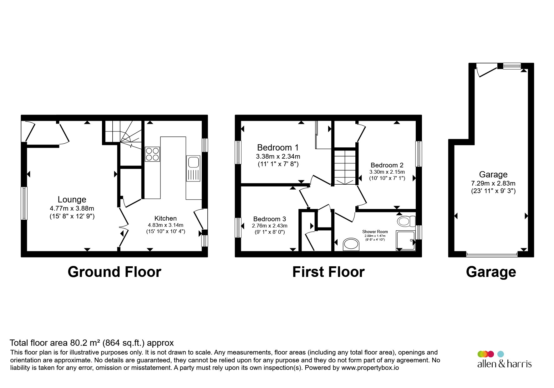 39, Prestonfield Avenue, Kilwinning floorplan