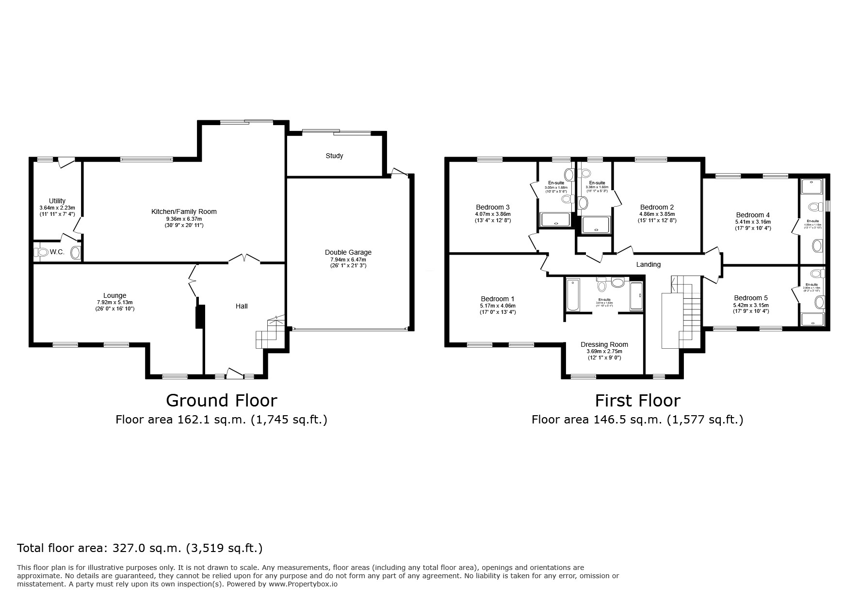 4, Lilac Close, Sutton, Retford floorplan
