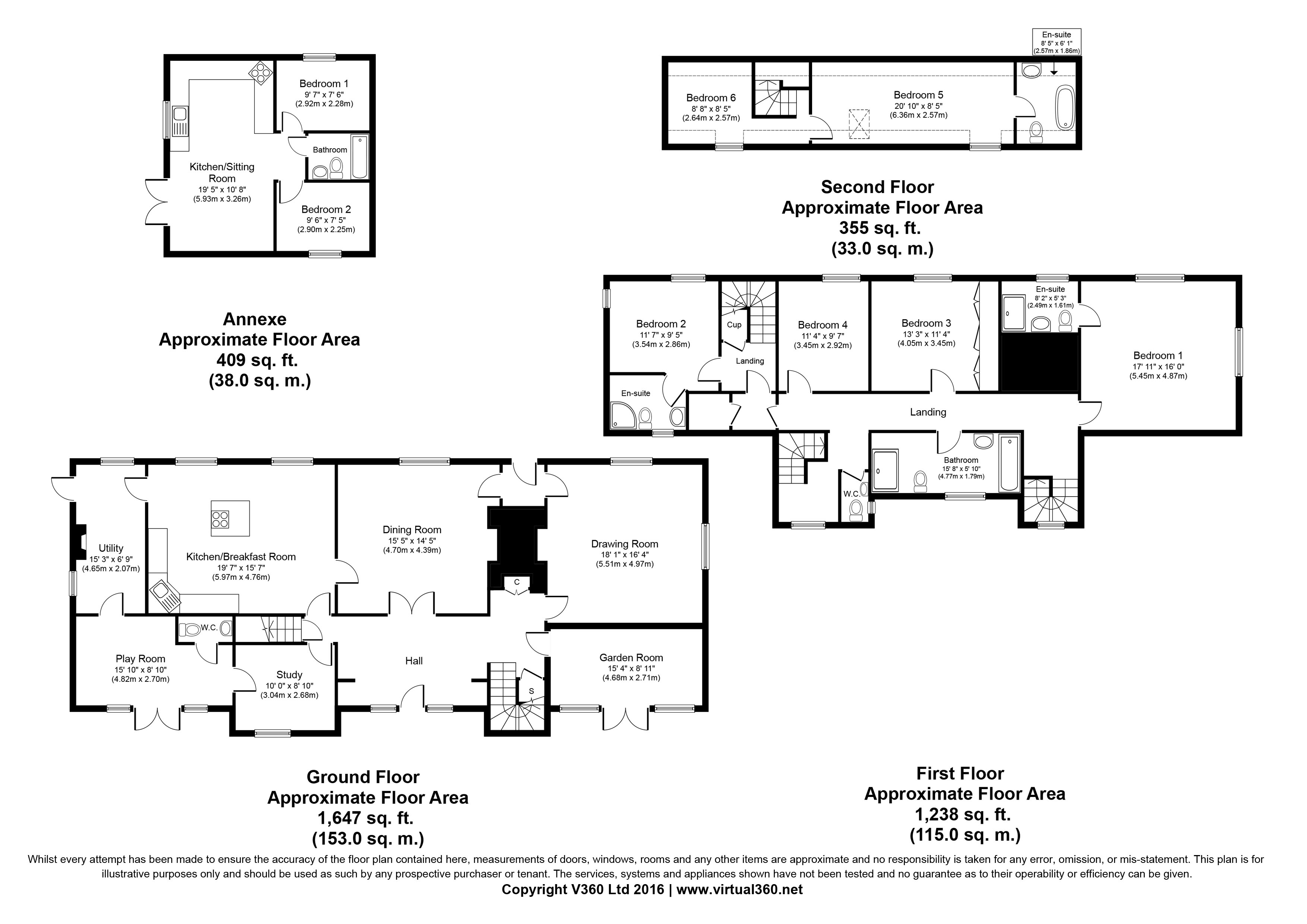 Claywall House, 39, Chapel Street, Haverhill floorplan