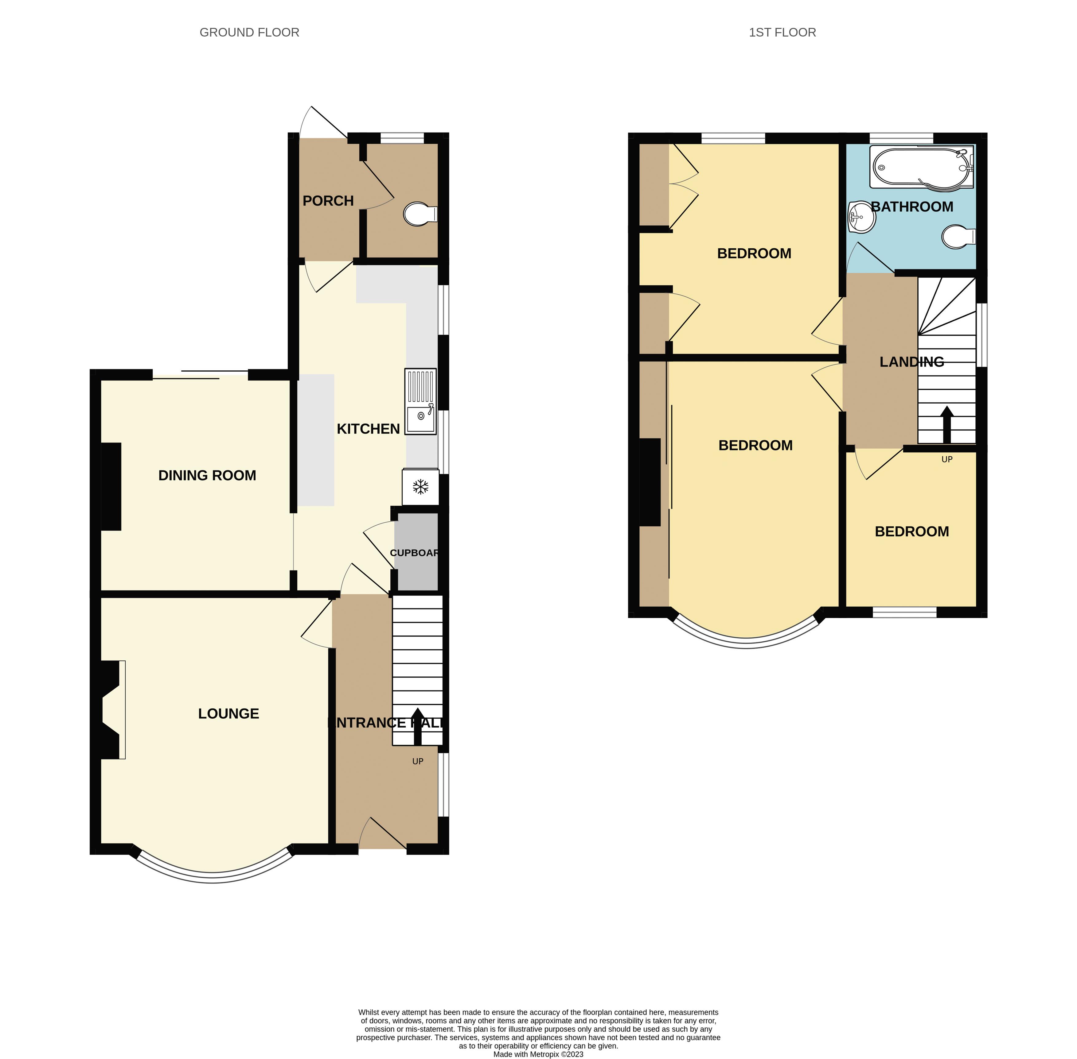 Priory Road, WestonSuperMare BS23, 3 bedroom end terrace house for