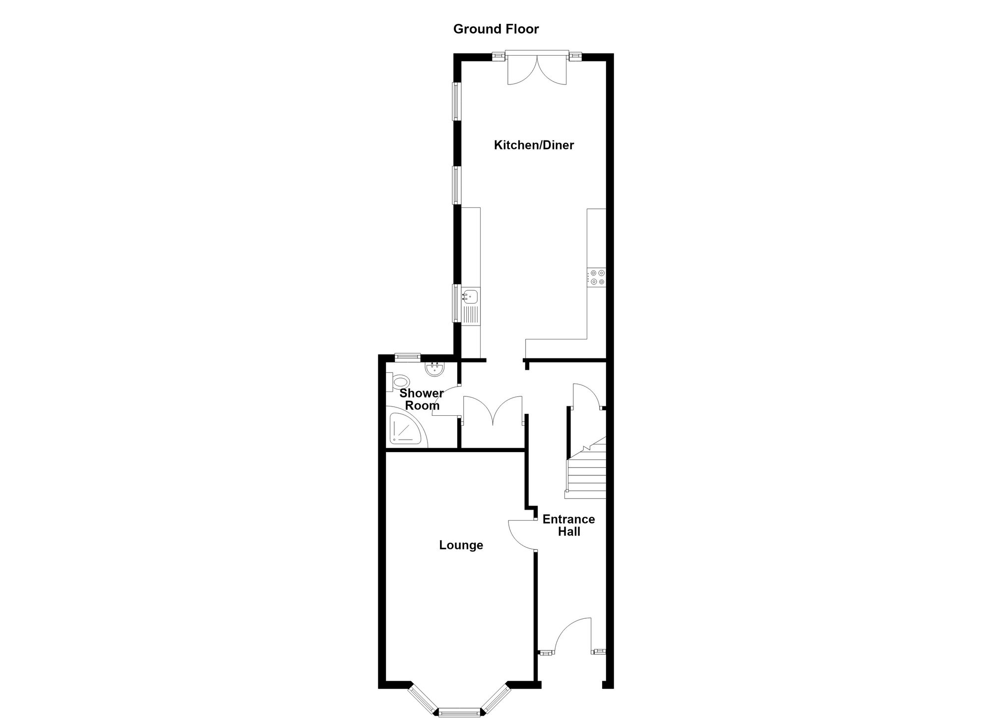 25 Gilda Crescent Road, Manchester floorplan