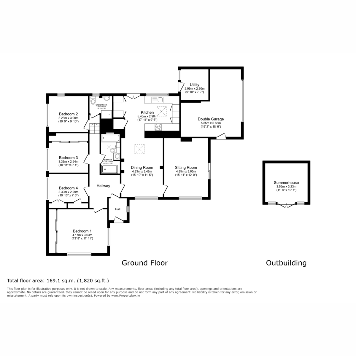 39, Salisbury Road, Andover floorplan