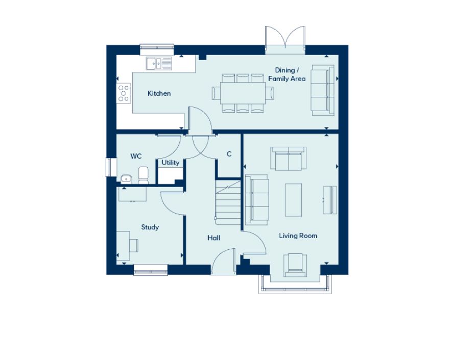 Heart Of England Way, Nuneaton floorplan