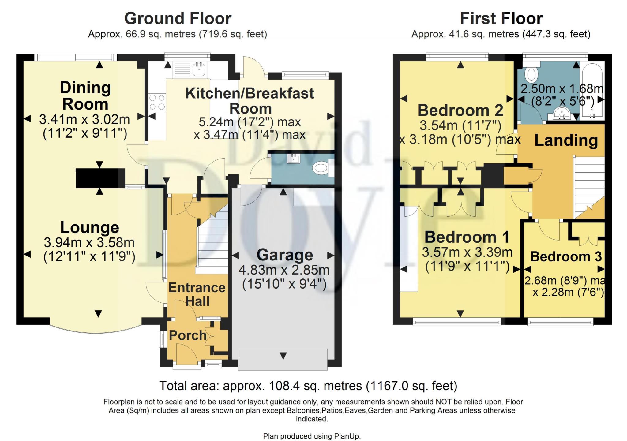 3 Bedrooms Semi-detached house for sale in The Horseshoe, Hemel Hempstead HP3