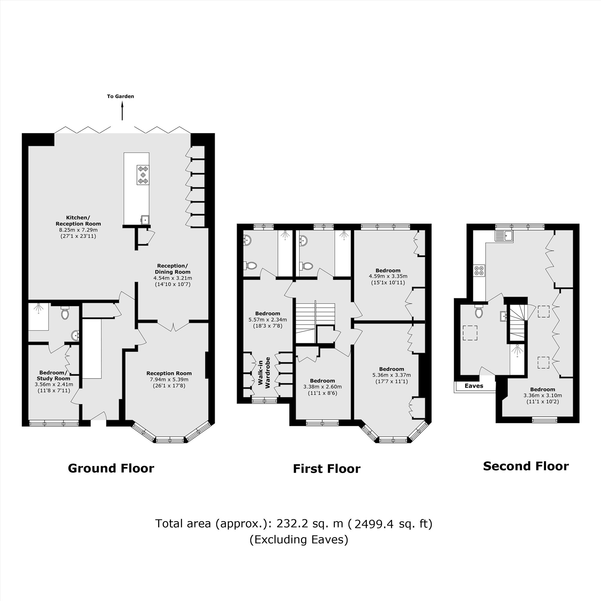 29, Lingwood Gardens, Isleworth floorplan