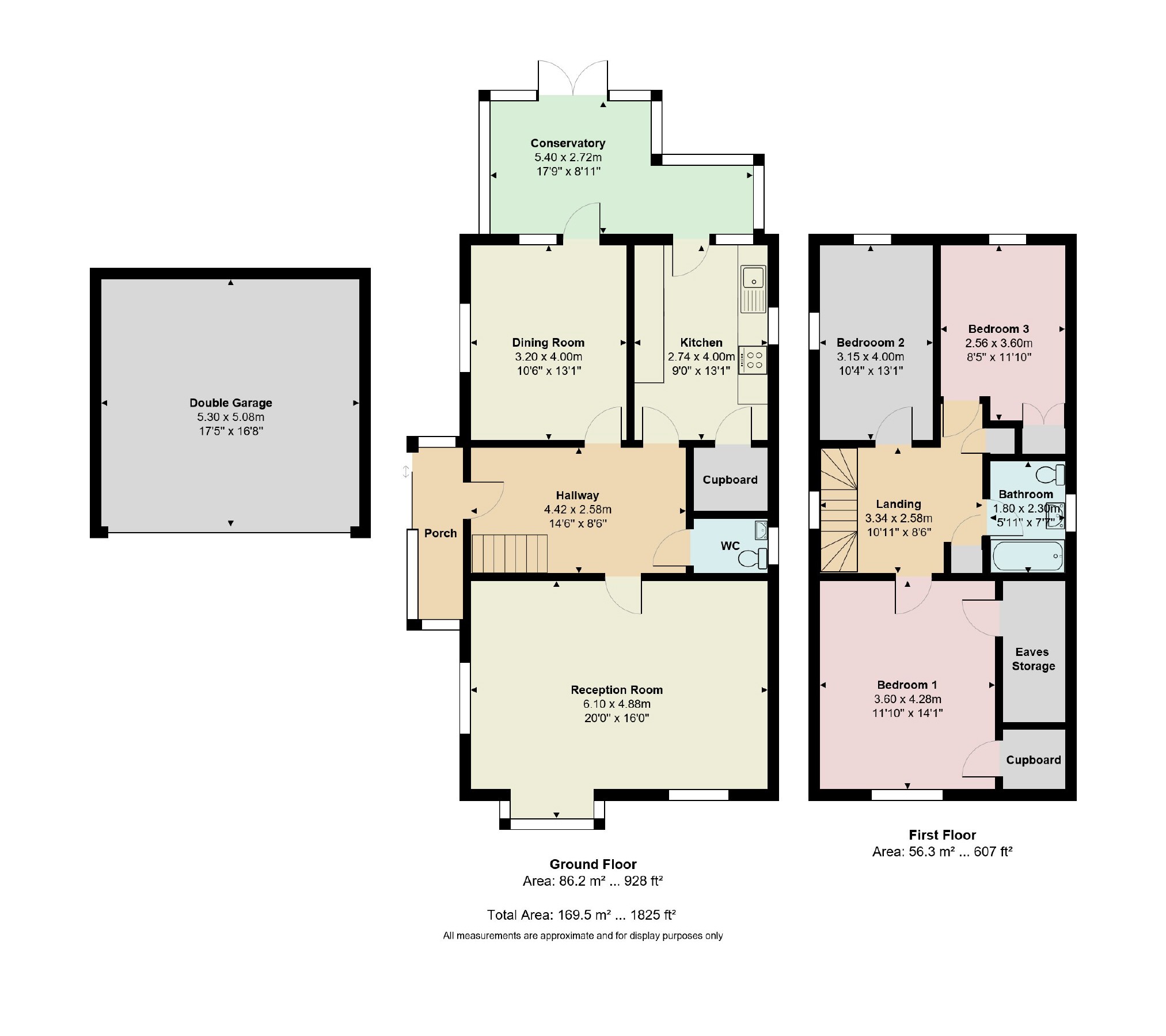 3 Bedrooms Detached house for sale in The Green, Croxley Green, Rickmansworth Hertfordshire WD3