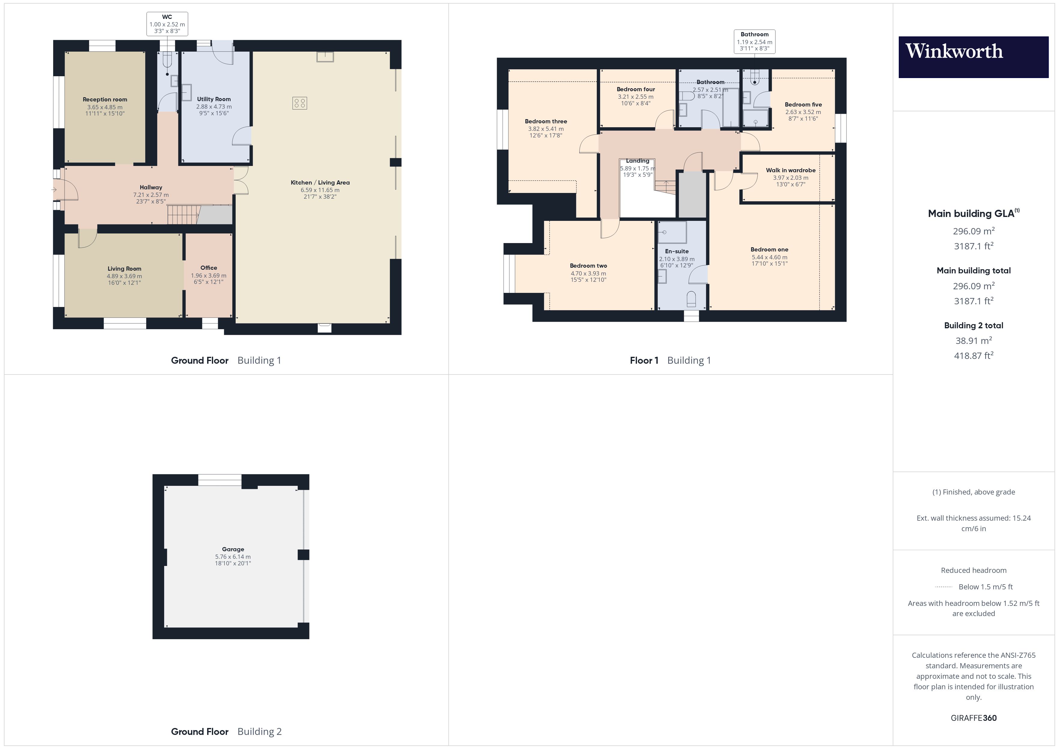 2 Grove Cottages,, Sandford Lane, Reading floorplan