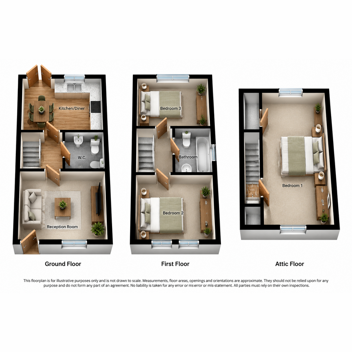 175, Mortimer Avenue, Cardiff floorplan