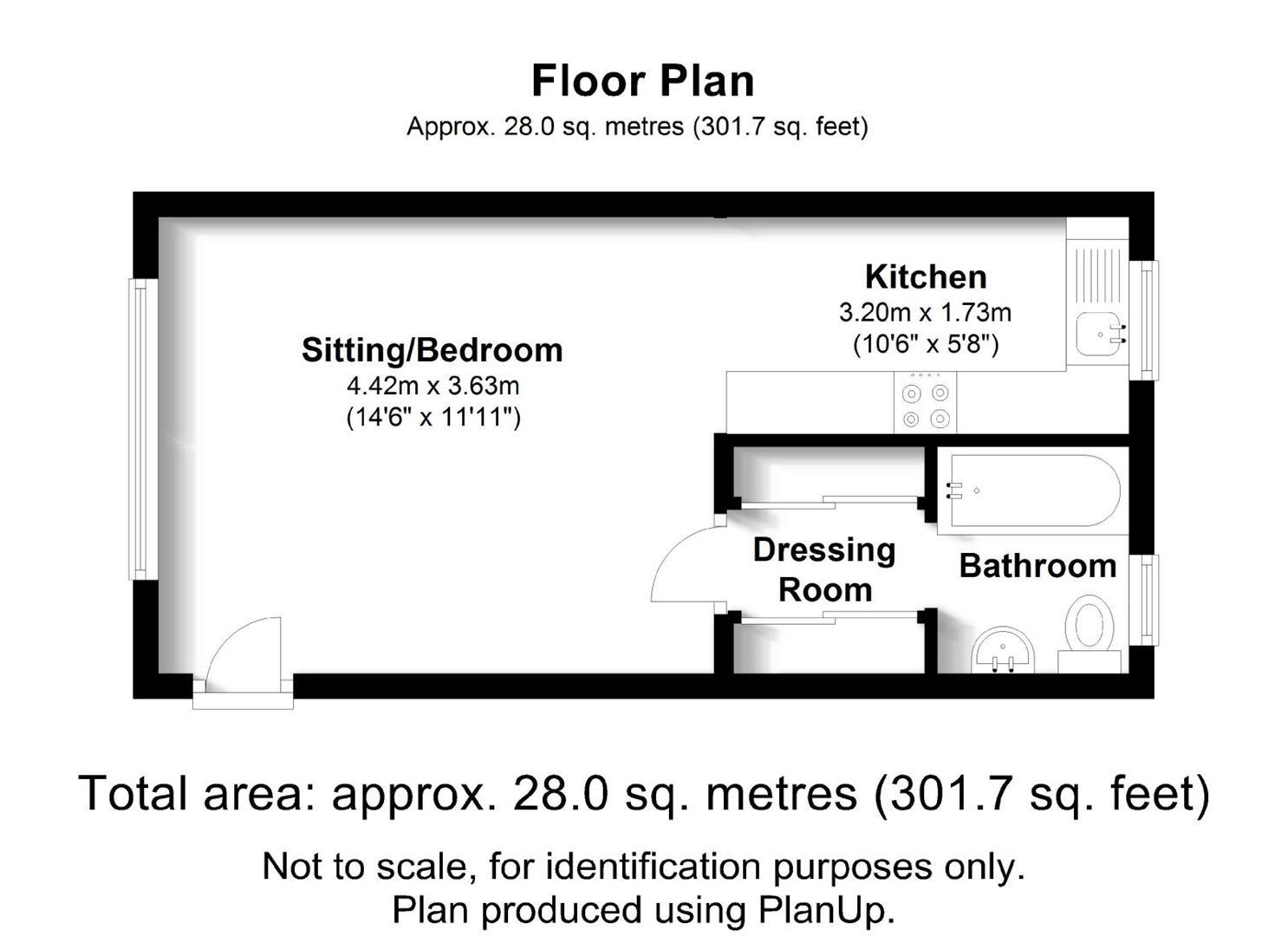 3, Dane Court, ST ALBANS floorplan